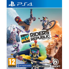 PS4 Riders Republic Playstation 4 (PS4) video spēle