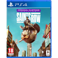 PS4 Saints Row Criminal Customs Edition Playstation 4 (PS4) video spēle