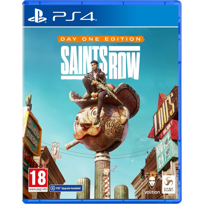 PS4 Saints Row Day One Edition Playstation 4 (PS4) video spēle