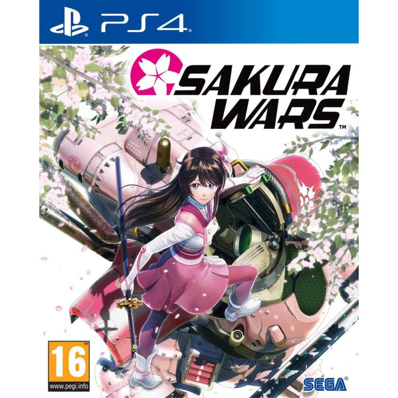 PS4 Sakura Wars Playstation 4 video spēle