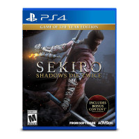 PS4 Sekiro Shadows Die Twice GOTY Playstation 4 (PS4) video spēle