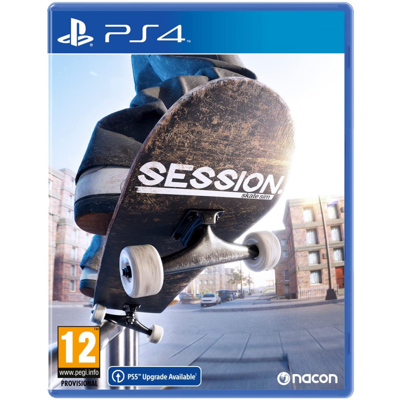 PS4 SESSION Skate Sim Playstation 4 (PS4) video spēle