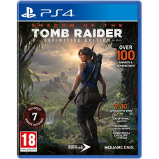 PS4 Shadow of the Tomb Raider Definitive Edition Playstation 4 (PS4) video spēle