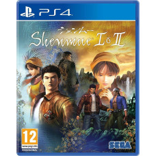 PS4 Shenmue 1 and 2 Playstation 4 (PS4) video spēle