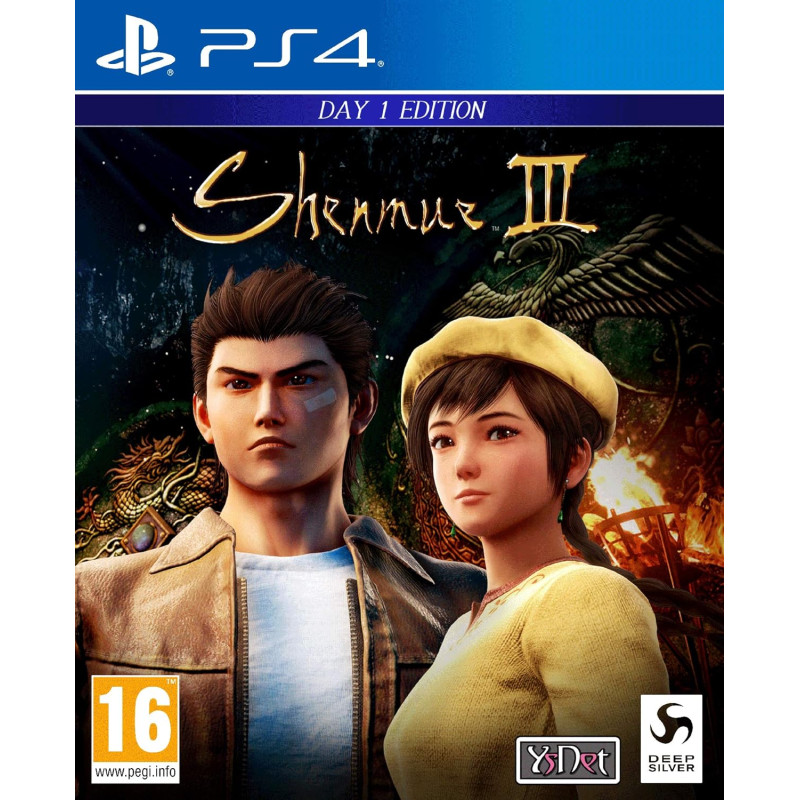 PS4 Shenmue III (3) Day One Edition Playstation 4 (PS4) video spēle