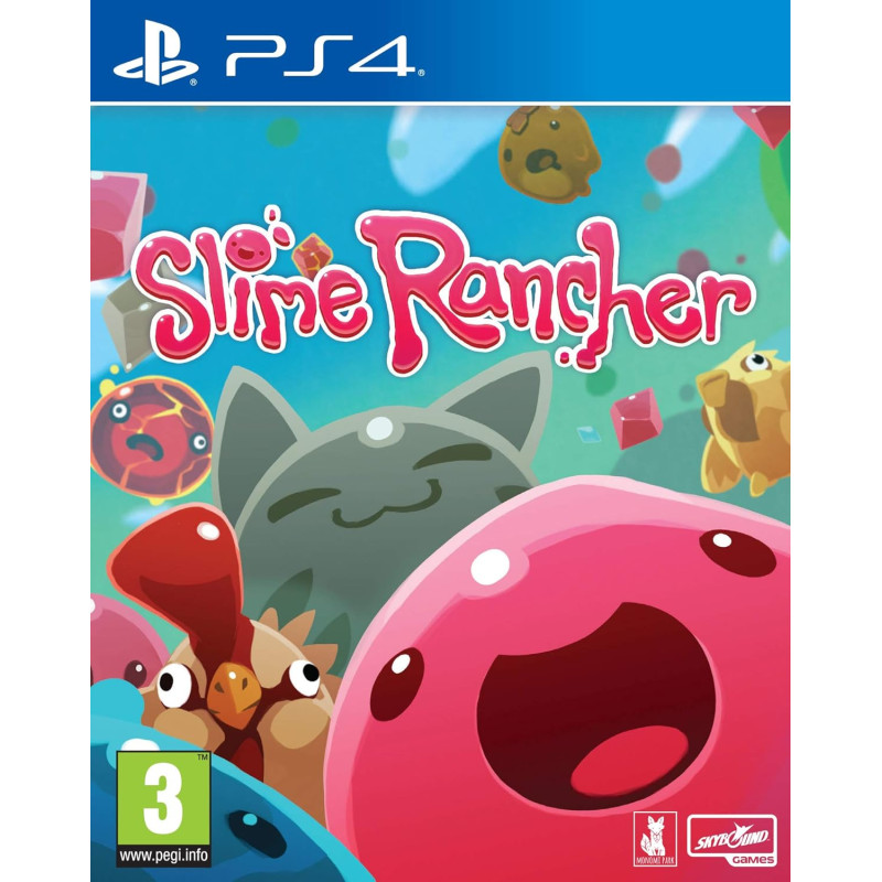 Slime Rancher Playstation 4 (PS4) video spēle