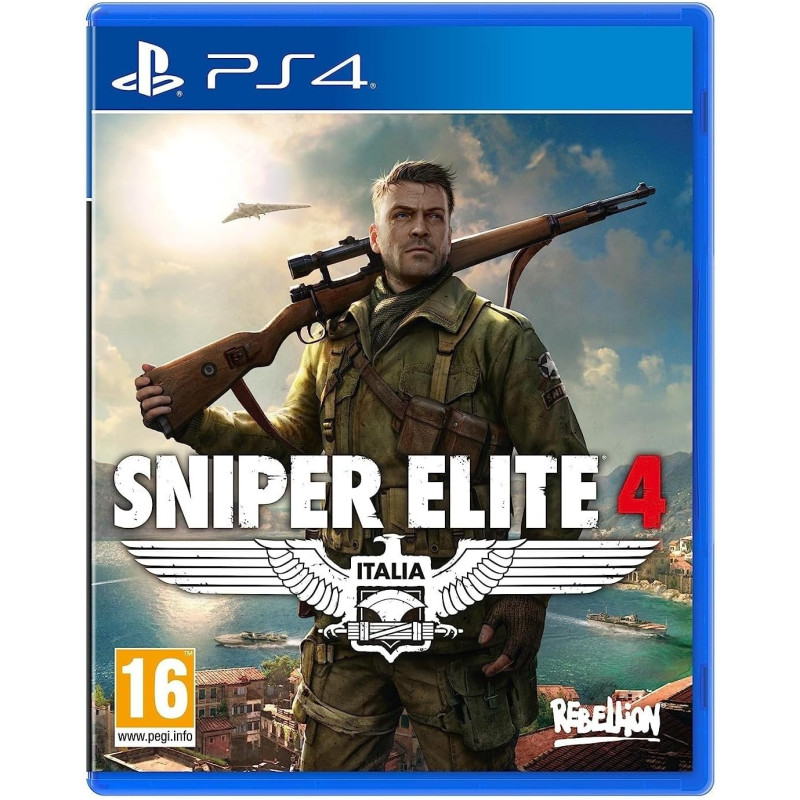 PS4 Sniper Elite 4 Playstation 4 (PS4) video spēle