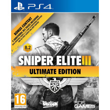 PS4 Sniper Elite III (3) Ultimate Edition Playstation 4 (PS4) video spēle