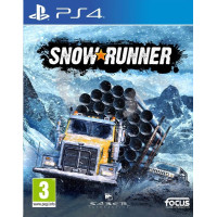 PS4 SnowRunner Playstation 4 (PS4) video spēle