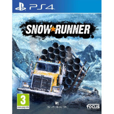 PS4 SnowRunner Playstation 4 (PS4) video spēle