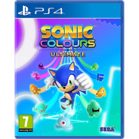 PS4 Sonic Colours Ultimate Playstation 4 (PS4) video spēle