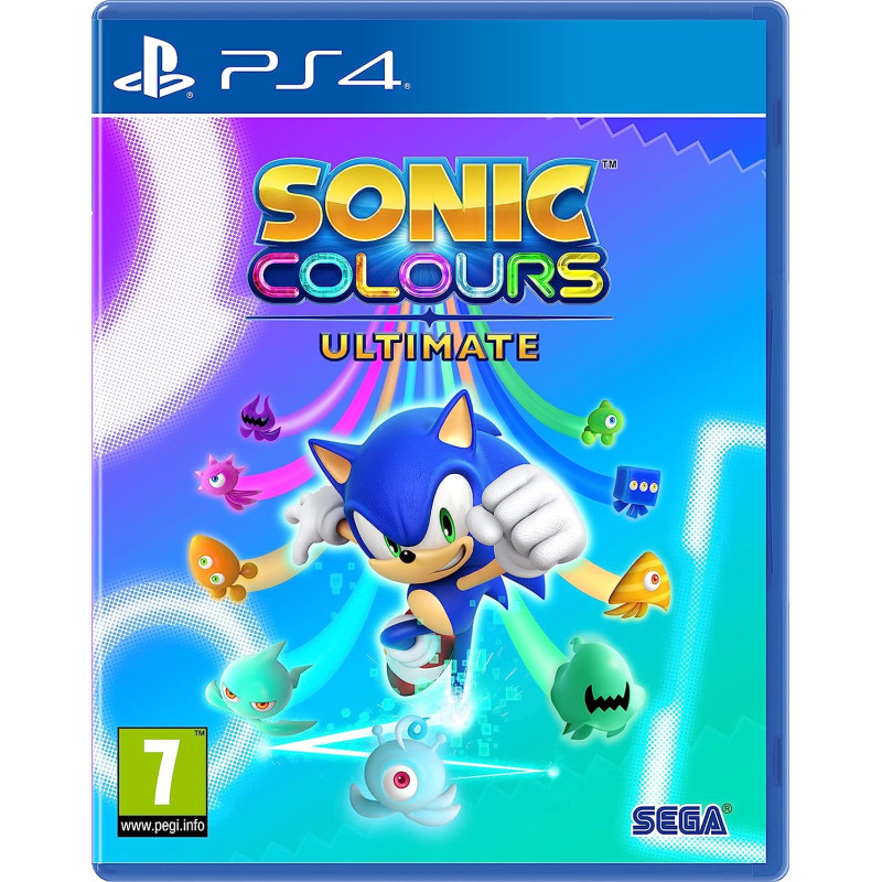 PS4 Sonic Colours Ultimate Playstation 4 (PS4) video spēle