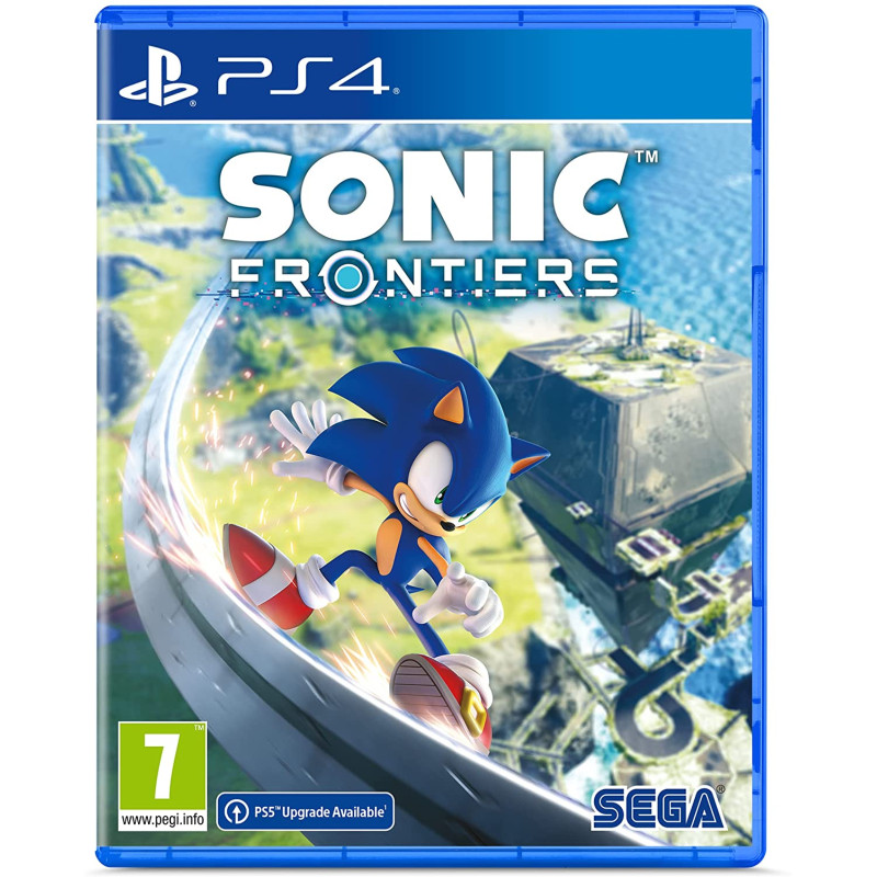 PS4 Sonic Frontiers Playstation 4 (PS4) video spēle