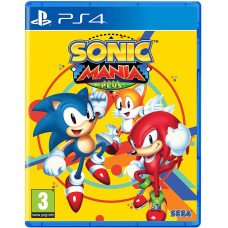 PS4 Sonic Mania Plus Playstation 4 (PS4) video spēle