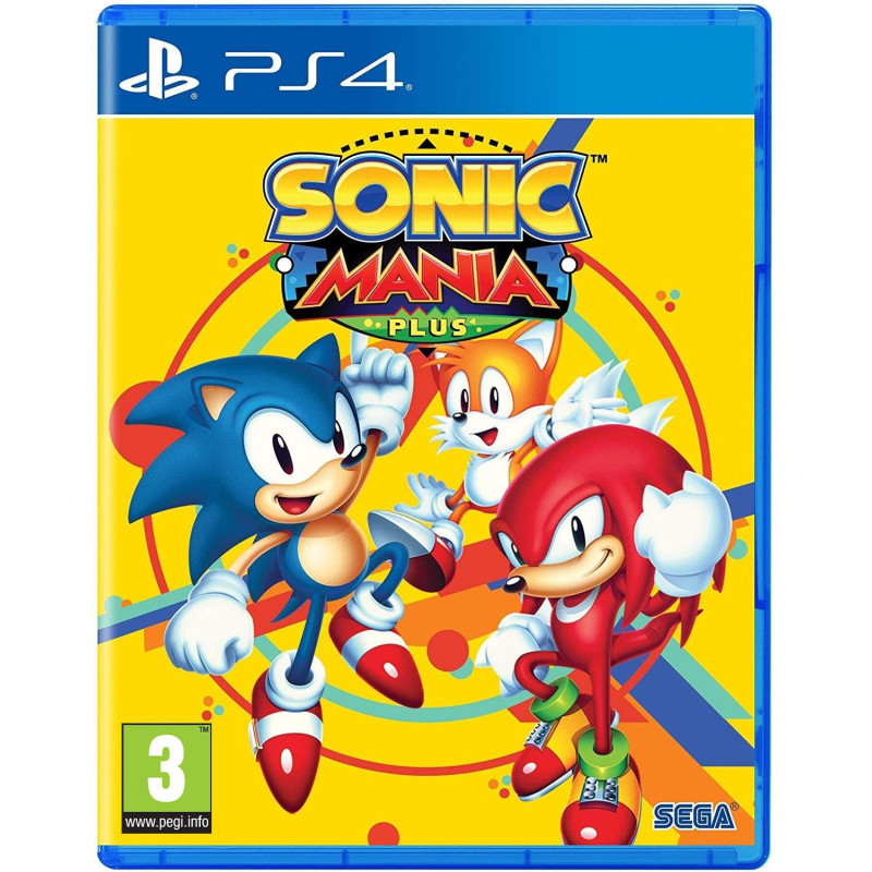 PS4 Sonic Mania Plus Playstation 4 (PS4) video spēle