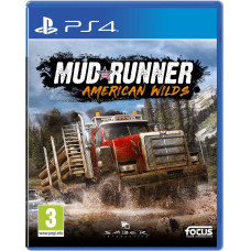 PS4 Spintires MudRunner American Wilds Edition Playstation 4 (PS4) video spēle