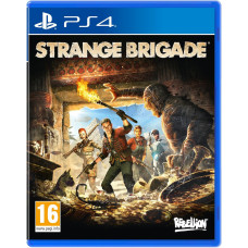 PS4 Strange Brigade Playstation 4 (PS4) video spēle