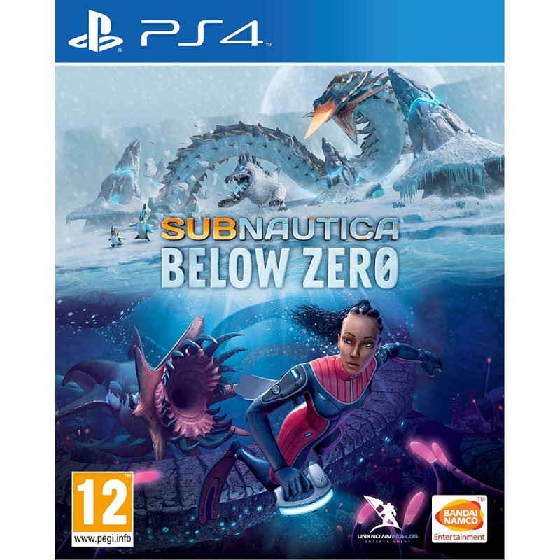 PS4 Subnautica Below Zero Playstation 4 (PS4) video spēle