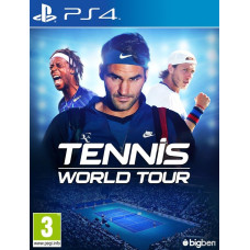 PS4 Tennis World Tour Playstation 4 (PS4) video spēle