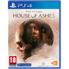 PS4 The Dark Pictures Anthology - House of Ashes Playstation 4 (PS4) video spēle