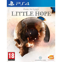 PS4 The Dark Pictures Anthology: Little Hope Playstation 4 (PS4) video spēle