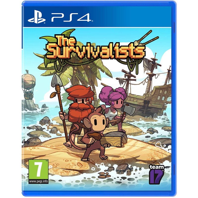 PS4 The Survivalists Playstation 4 (PS4) video spēle