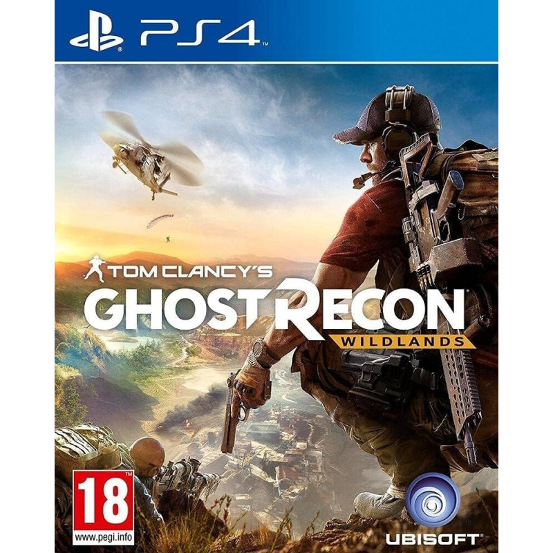 Tom Clancy's Ghost Recon Wildlands Playstation 4 video spēle