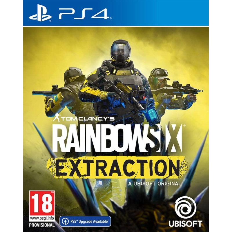 Tom Clancy's Rainbow Six Extraction Playstation 4 (PS4) video spēle