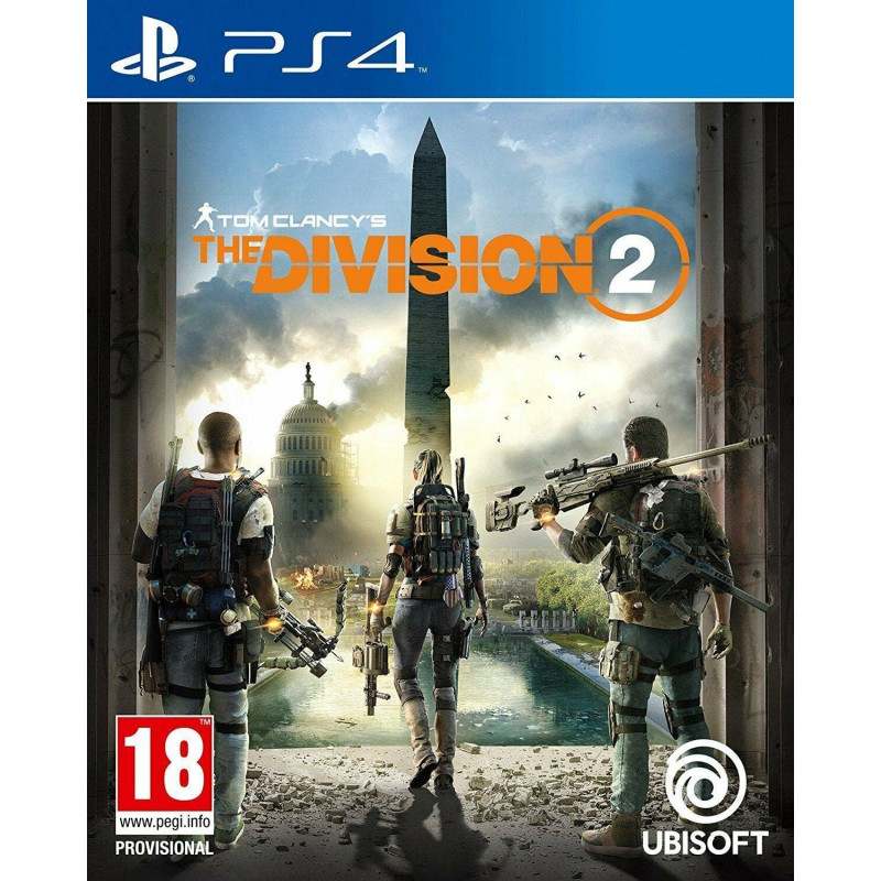 PS4 Tom Clancys The Division 2 Playstation 4 (PS4) video spēle