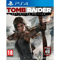 PS4 Tomb Raider Definitive Edition Playstation 4 (PS4) video spēle