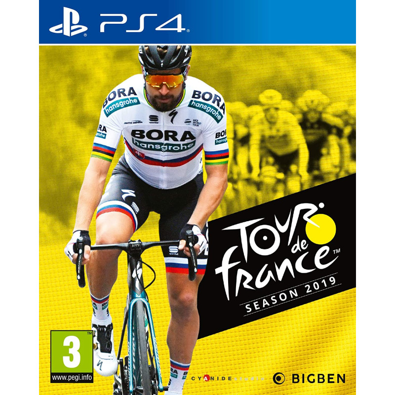 PS4 Tour De France Season 2019 Playstation 4 (PS4) video spēle