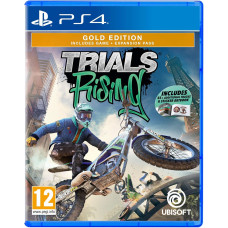 PS4 Trials Rising Gold Edition Playstation 4 (PS4) video spēle