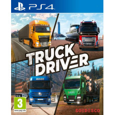 PS4 Truck Driver Playstation 4 (PS4) video spēle