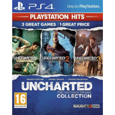 PS4 Uncharted: The Nathan Drake Collection Playstation 4 (PS4) (ENG, RUS audio) video spēle