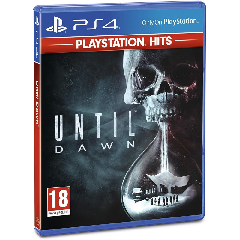 PS4 Until Dawn Playstation 4 video spēle