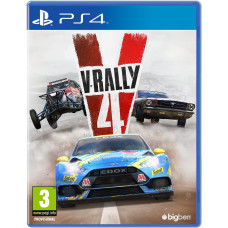 PS4 V-Rally 4 Playstation 4 (PS4) video spēle