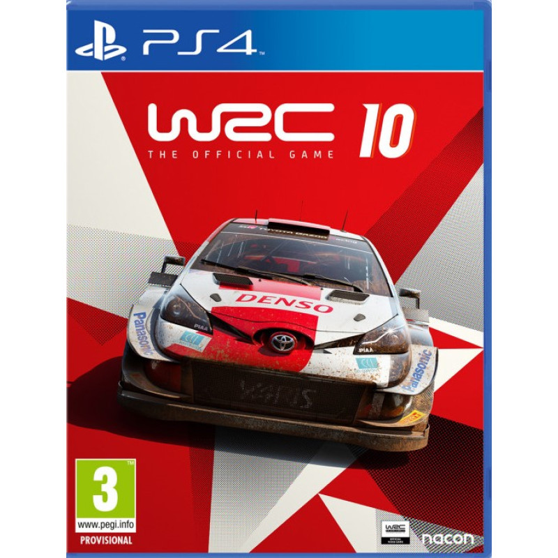 PS4 WRC 10 Playstation 4 (PS4) video spēle