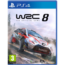 PS4 WRC 8 Playstation 4 (PS4) video spēle