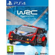 PS4 WRC Generations Playstation 4 (PS4) video spēle