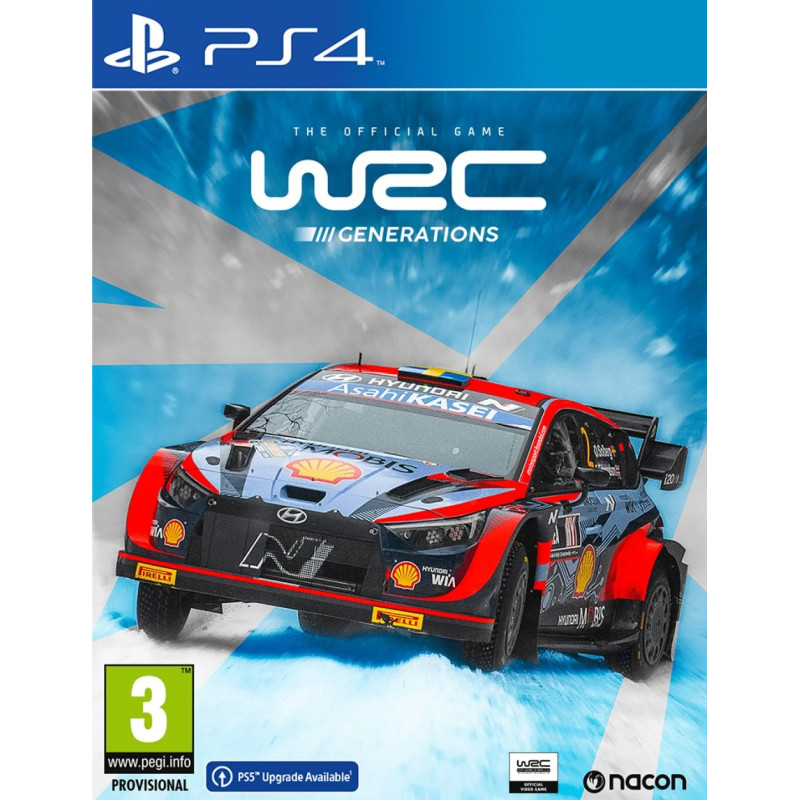 PS4 WRC Generations Playstation 4 (PS4) video spēle