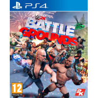 PS4 WWE 2K Battlegrounds Playstation 4 (PS4) video spēle