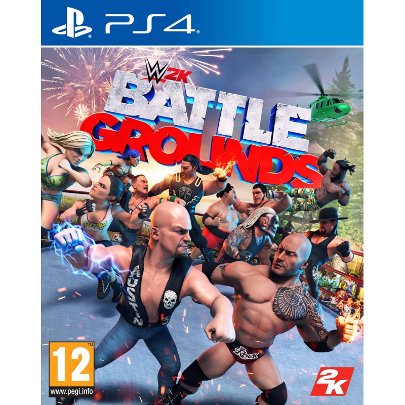 PS4 WWE 2K Battlegrounds Playstation 4 (PS4) video spēle