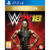 PS4 WWE 2K18 Deluxe Edition Playstation 4 (PS4) video spēle