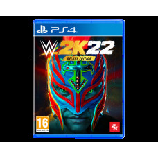 PS4 WWE 2K22 Deluxe Edition Playstation 4 (PS4) video spēle