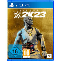 PS4 WWE 2K23 Deluxe Edition Playstation 4 (PS4) video spēle