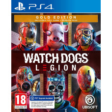 PS4 Watch Dogs Legion Gold Edition Playstation 4 (PS4) video spēle