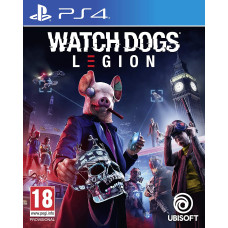 PS4 Watch Dogs Legion Playstation 4 (PS4) video spēle