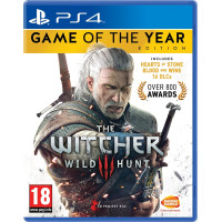 PS4 The Witcher III (3) Wild Hunt - Game of the Year Edition (GOTY) Playstation 4 (PS4) video spēle