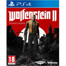 PS4 Wolfenstein II: The New Colossus Playstation 4 (PS4) video spēle