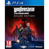 PS4 Wolfenstein: Youngblood Deluxe Edition Playstation 4 (PS4) video spēle